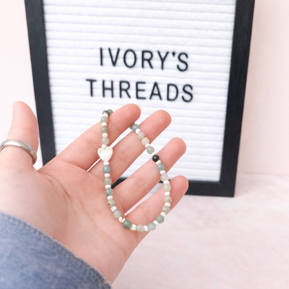 Amazonite Beaded Bracelet